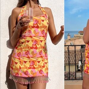 Show me your mumu samba mini dress size small